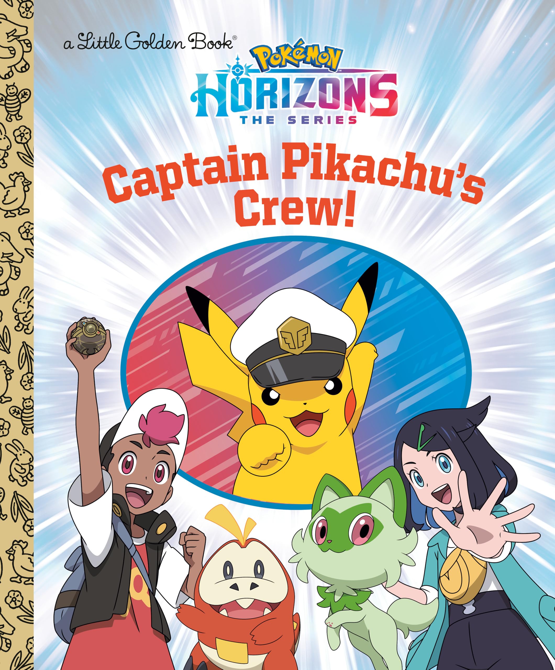 Captain Pikachu's Crew! (Pokémon) (Little Golden Book