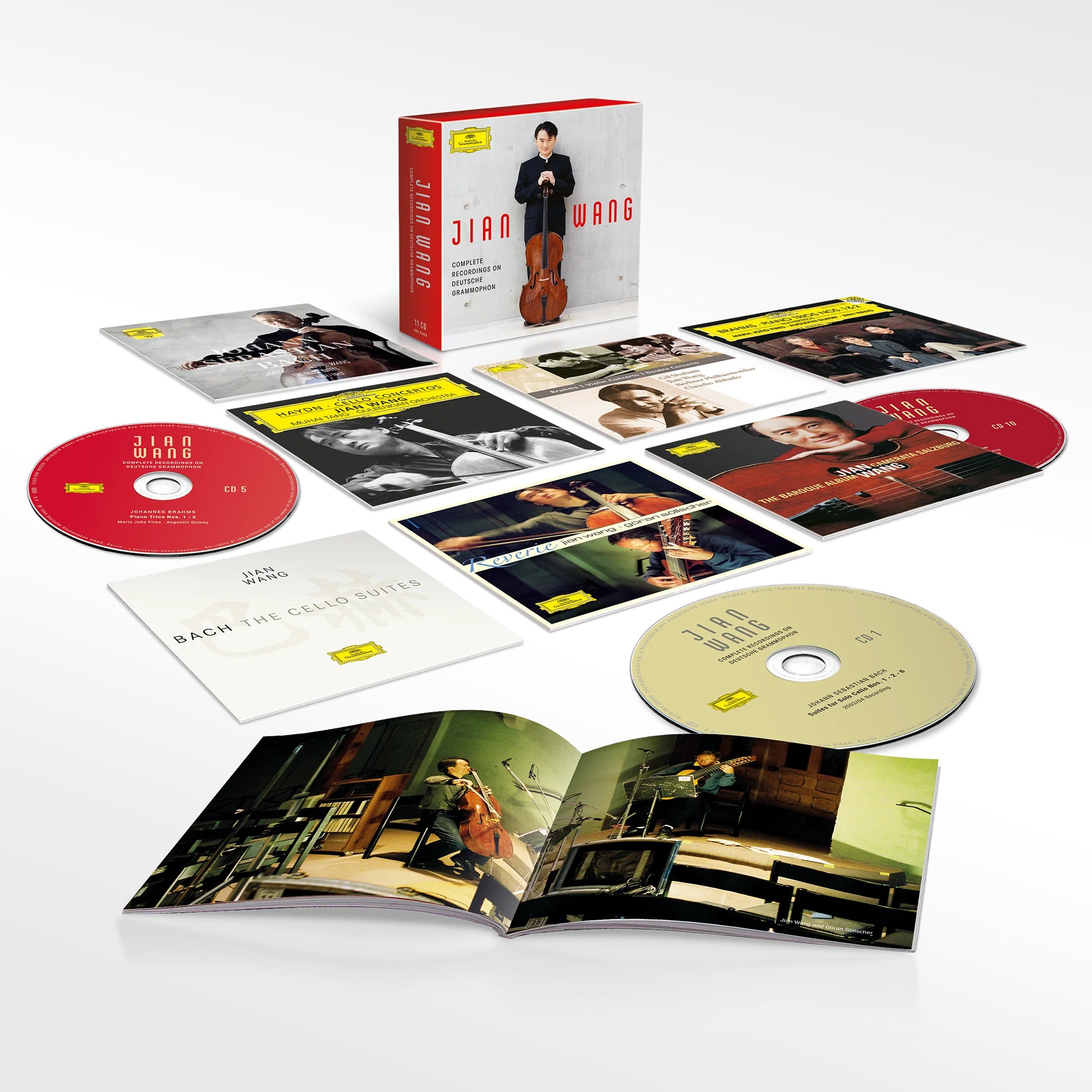 Jian Wang: Complete Recordings On Deutsche Grammophon