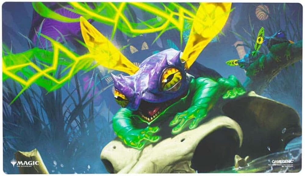 Gamegenic | Magic: The Gathering | Secrets of Strixhaven Prime Playmat - Bogwater Lumaret