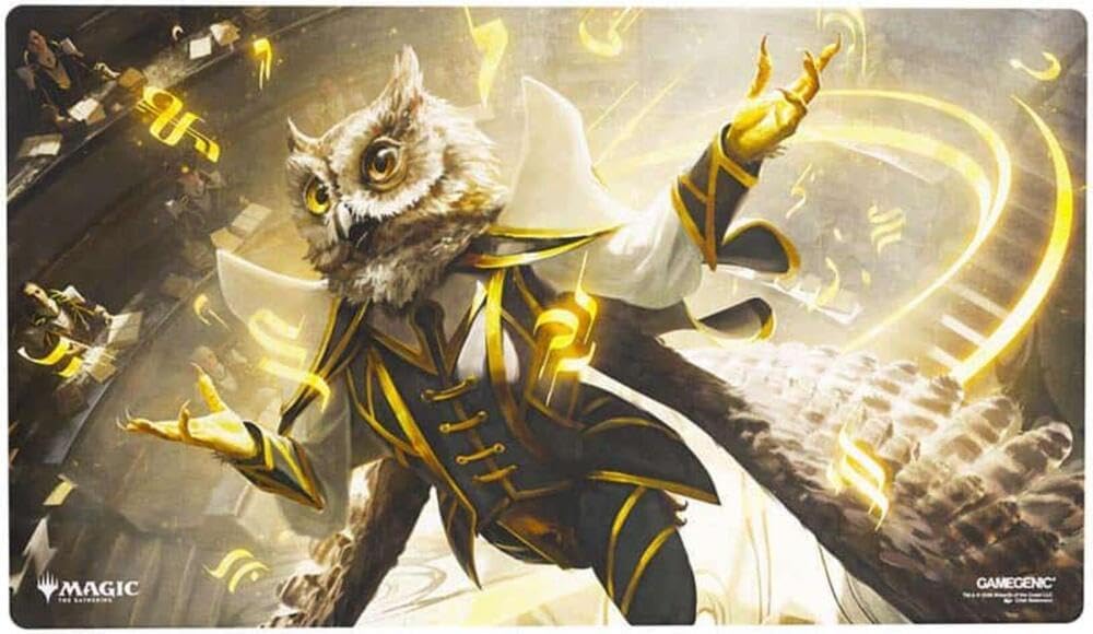 Gamegenic | Magic: The Gathering | Secrets of Strixhaven Prime Playmat - Stirring Hopesinger