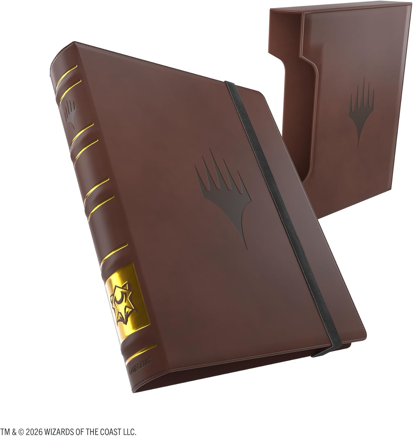 Gamegenic | Magic: The Gathering | Secrets of Strixhaven Cards Almanac 18-Pocket - Faction Logo 3 | Trading Card Game Accessory | Ages 13+