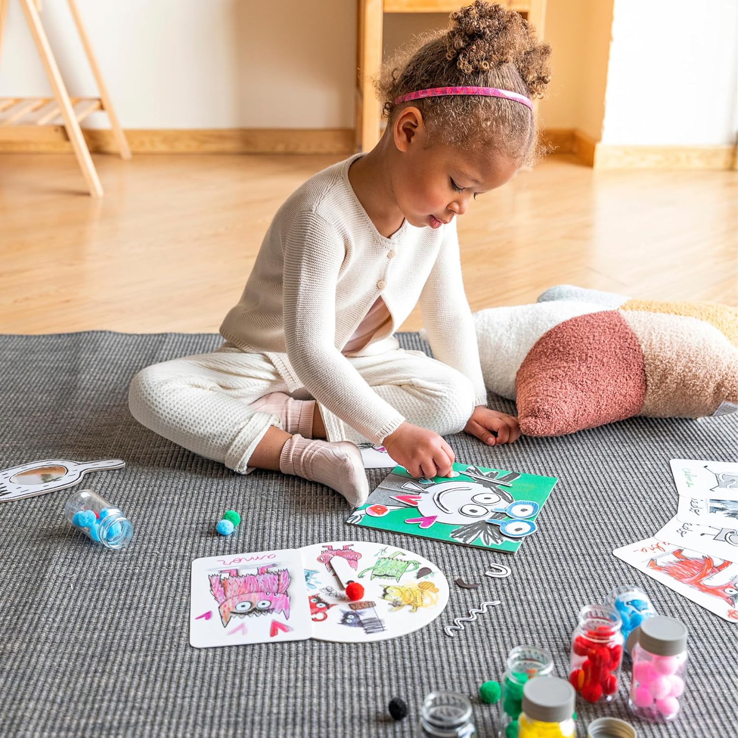 Ik Leer Ontdekken Color Monster Emoties