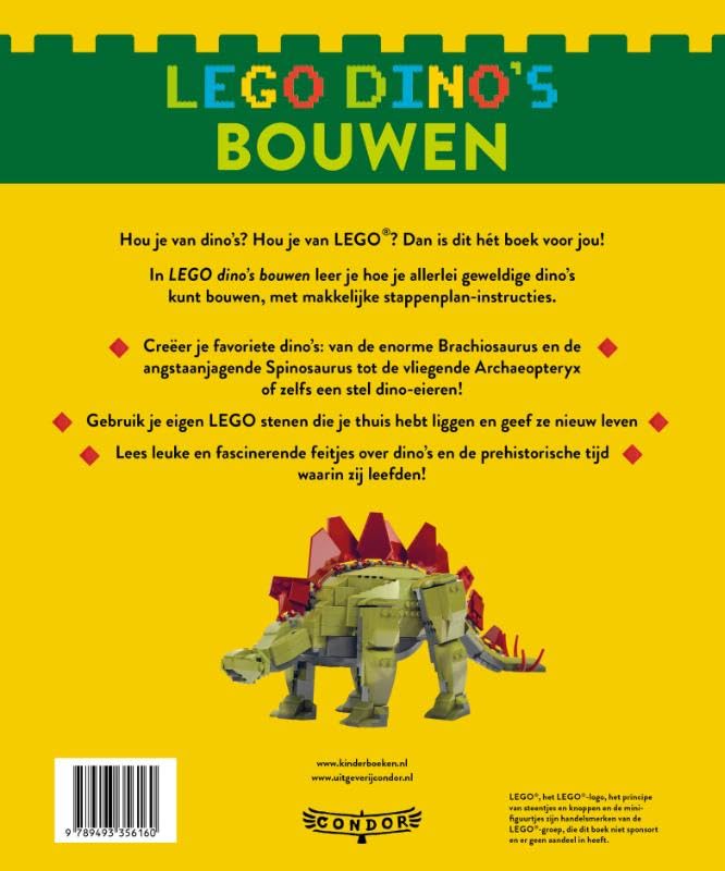 LEGO dino's bouwen: meer dan 15 geweldige LEGO projecten