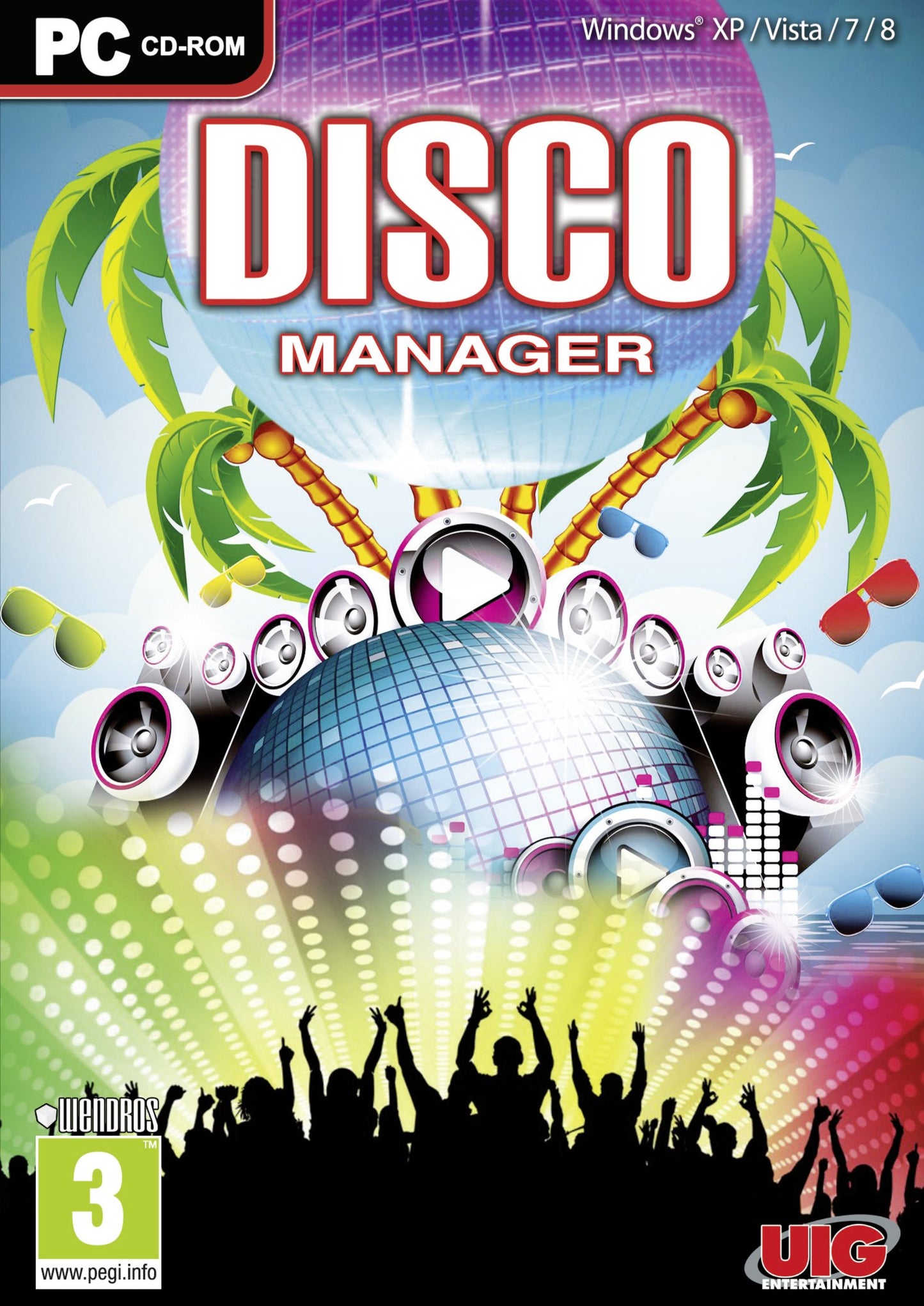 Disco Manager (PC CD