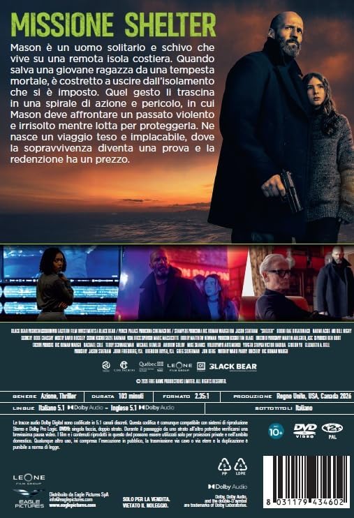 Dvd Missione Shelter