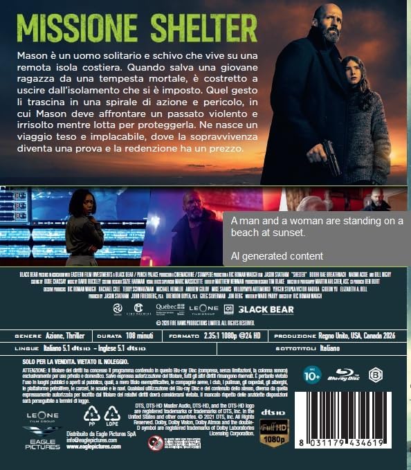 Blu-Ray Missione Shelter