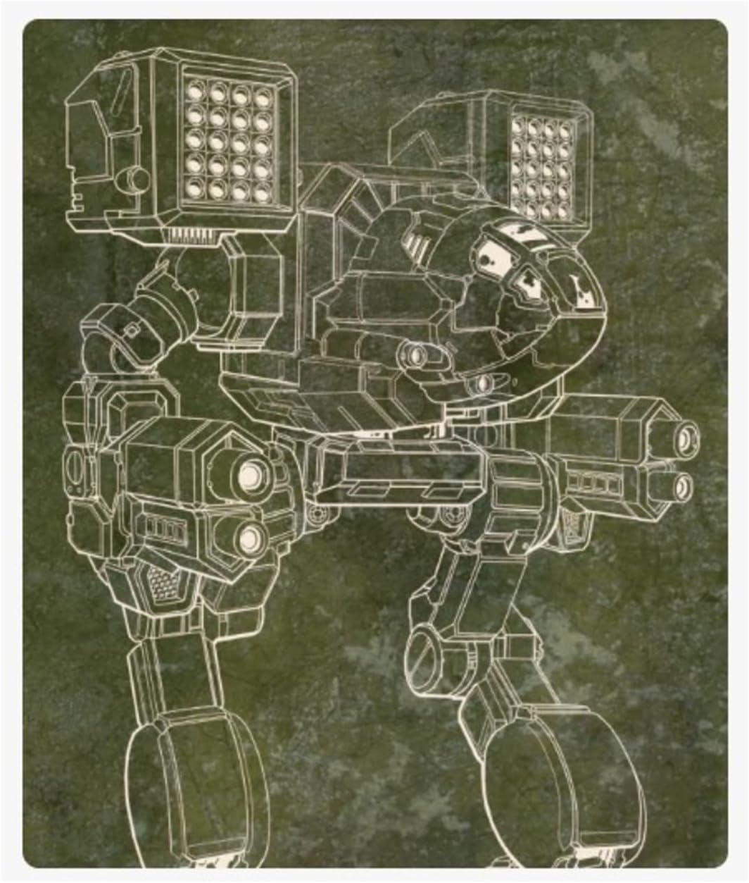 BattleTech Timber Wolf CScale by Catalyst Game Labs | Ages 14+ | Clan Wolf OmniMech Collectible Figure with Detailed Sculpt for Tabletop Wargaming, Painting & Display