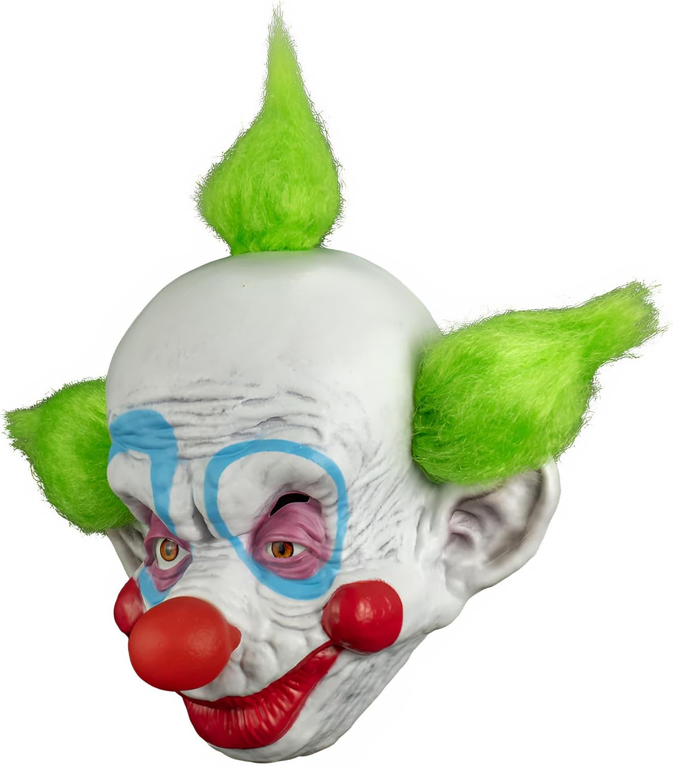 Trick Or Treat Studios Killer Klowns From Outer Space Shorty Deluxe Injection Molded Plastic Mask
