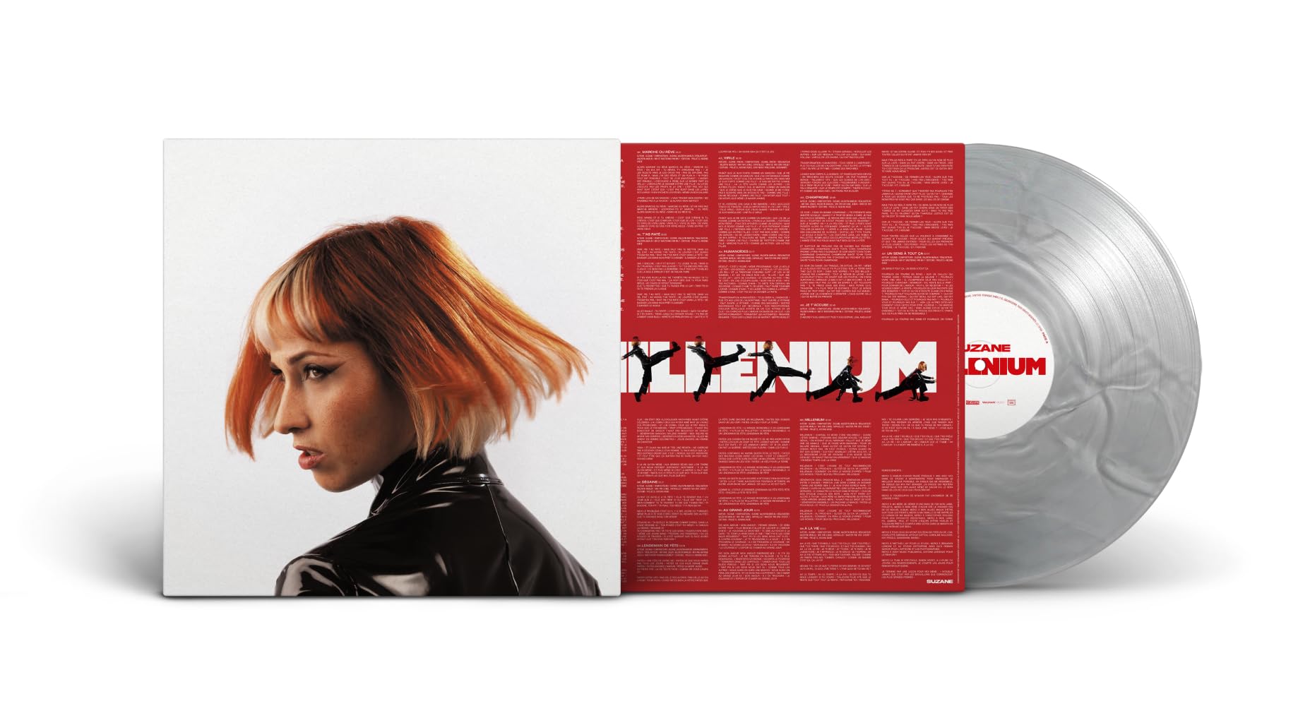 Suzane - Millenium (Silver Vinyl)
