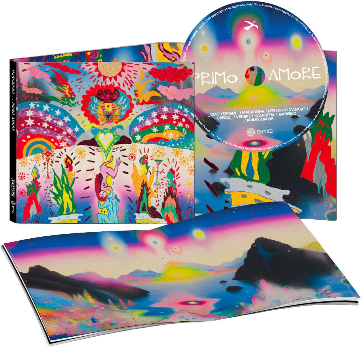 Primo amore (CD