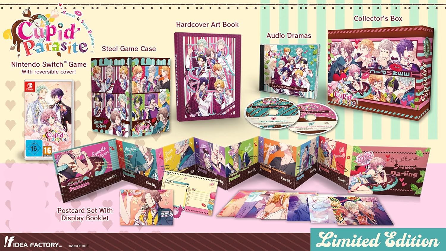 Cupid Parasite: Sweet and Spicy Darling – Limited Edition (Nintendo Switch