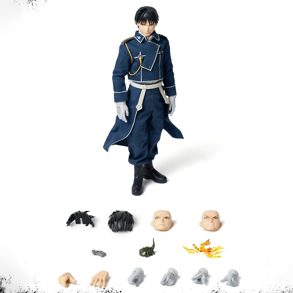 FULLMETAL ALCHEMIST BROTHERHOOD FIGZERO ROY MUSTANG 1/6 AF
