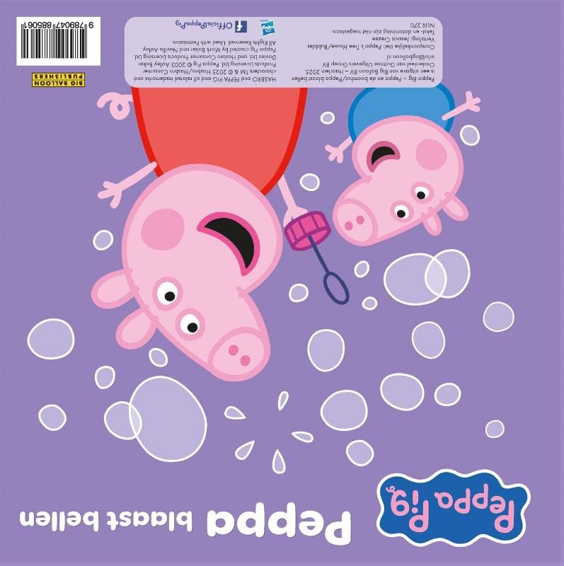 Peppa blaast bellen en Peppa en de boomhut: Omdraaiboek