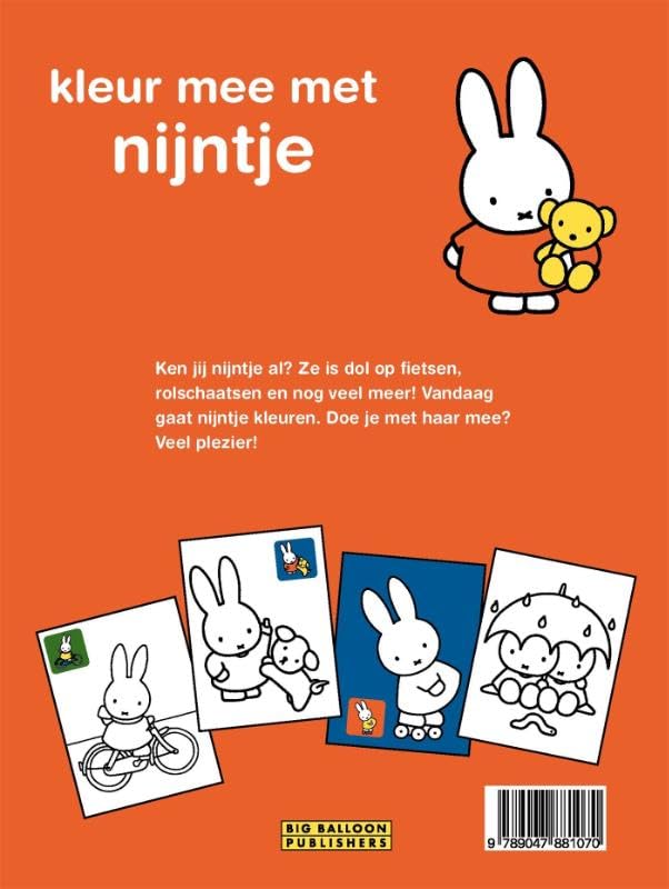 Kleur mee met nijntje