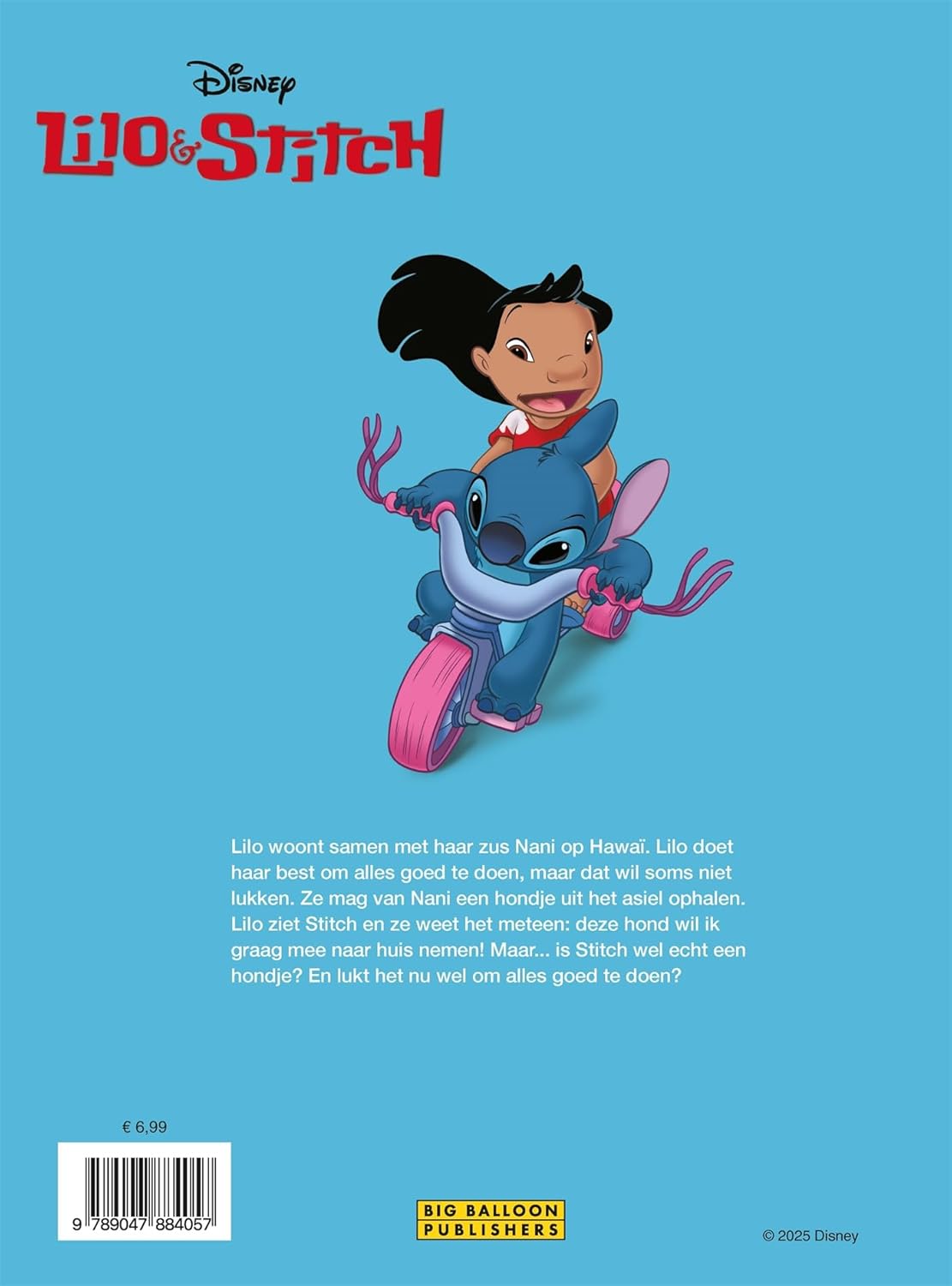 Gottmer Uitgevers Groep - Lilo & Stitch Filmstrip