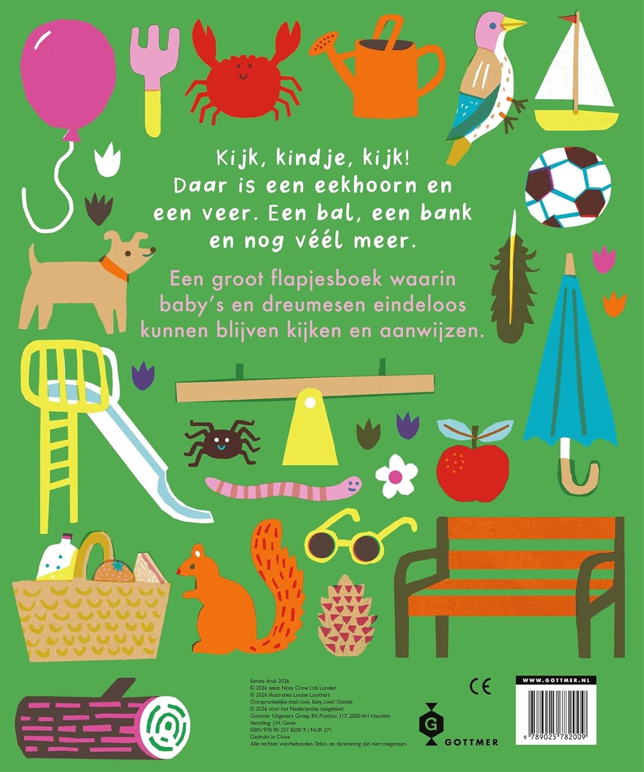 Kijk, kindje, kijk - Buiten