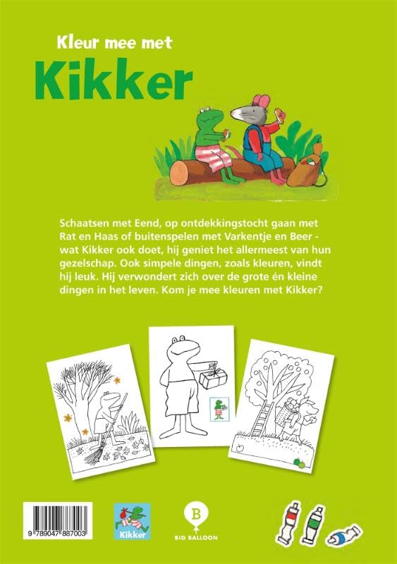 Gottmer Uitgevers Groep - Kleur mee met kikker