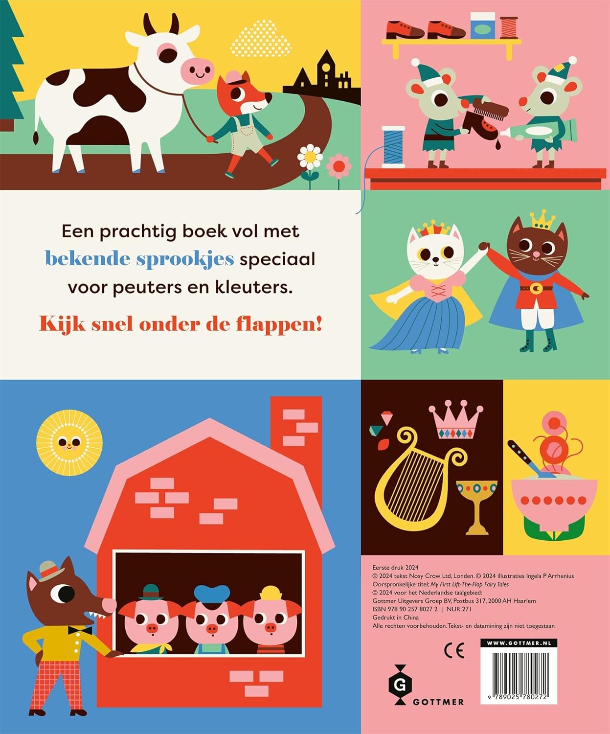 Mijn eerste sprookjesboek