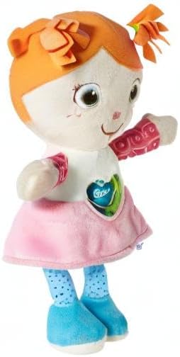 Chicco 00007942000000 Cuddly Doll First Love, Multi-Coloured
