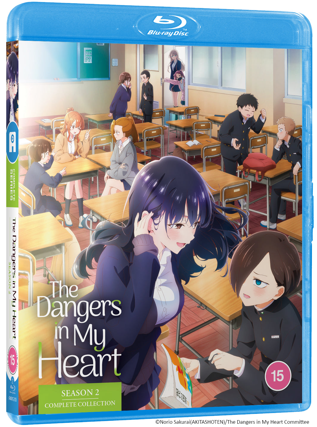 The Dangers in My Heart: Season 2