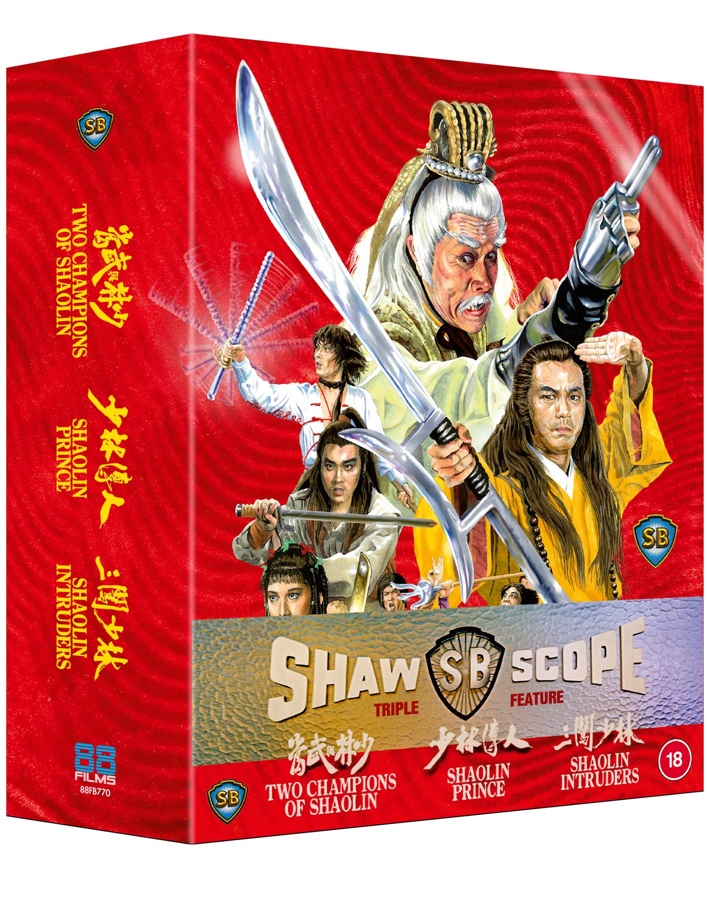 Shawscope Triple