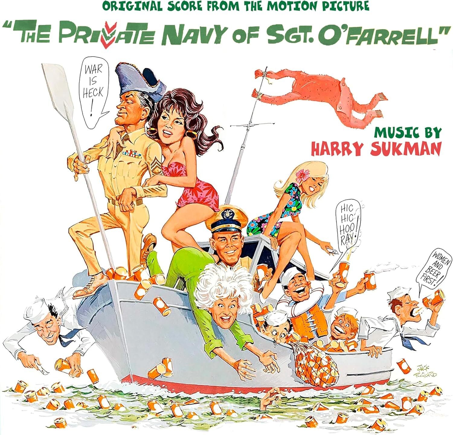The Private Navy of Sgt. O'Farrell
