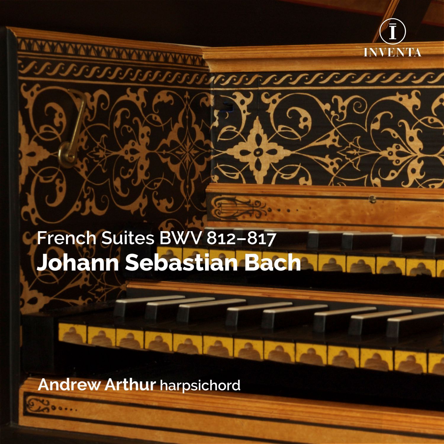 Johann Sebastian Bach: French Suites, BWV812-817