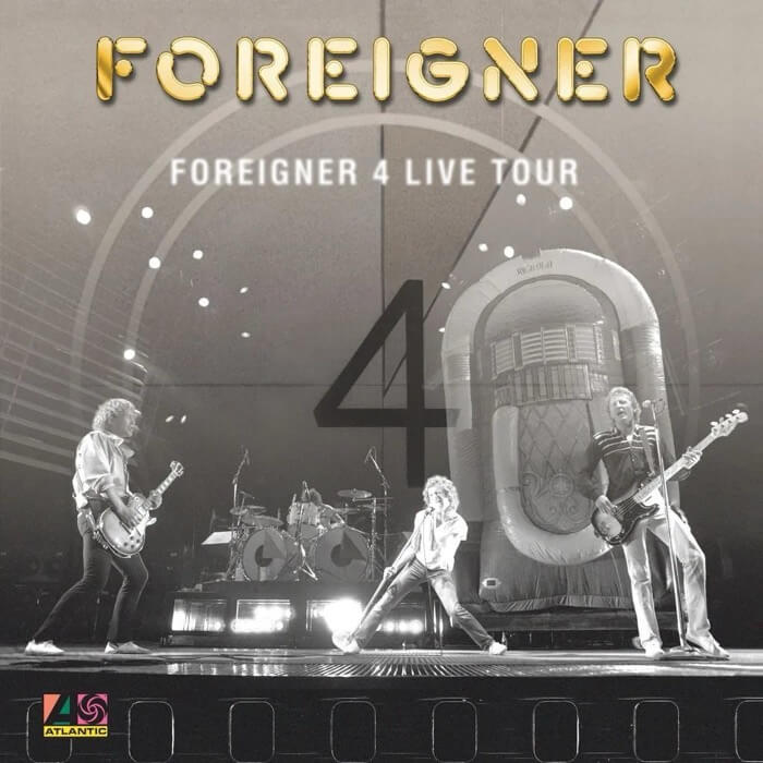 Foreigner 4 Live Tour 1981-82