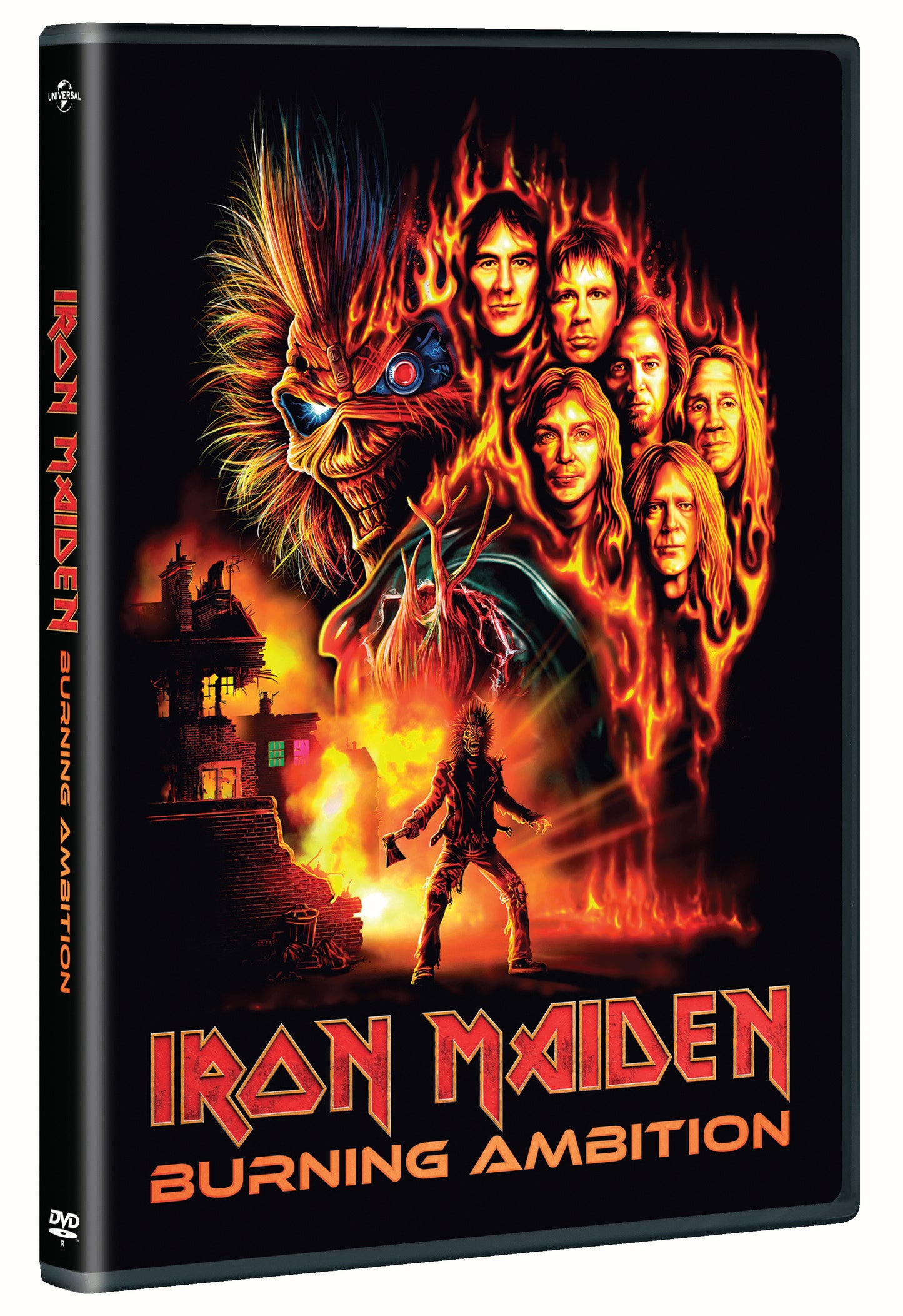 Iron Maiden: Burning Ambition