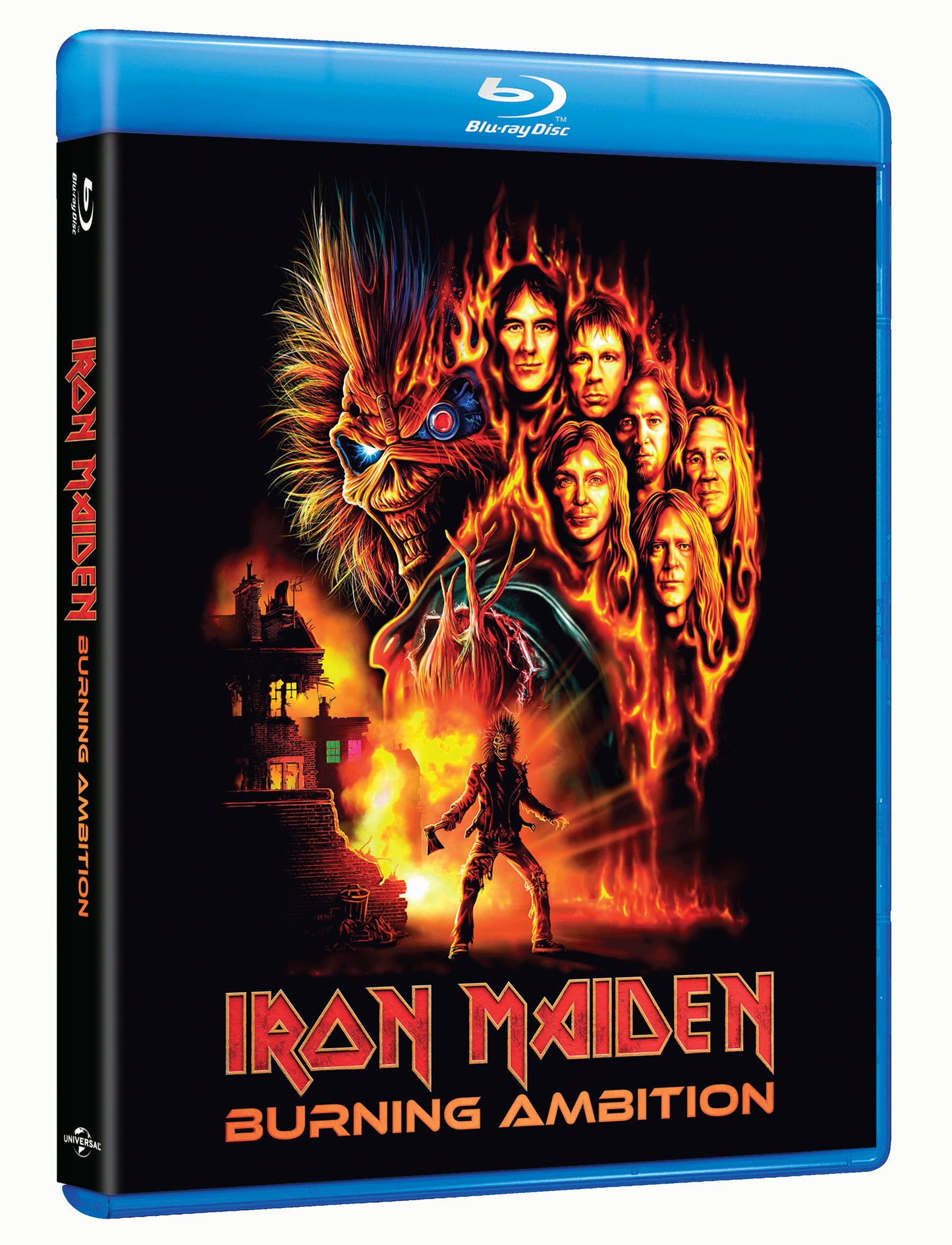 Iron Maiden: Burning Ambition