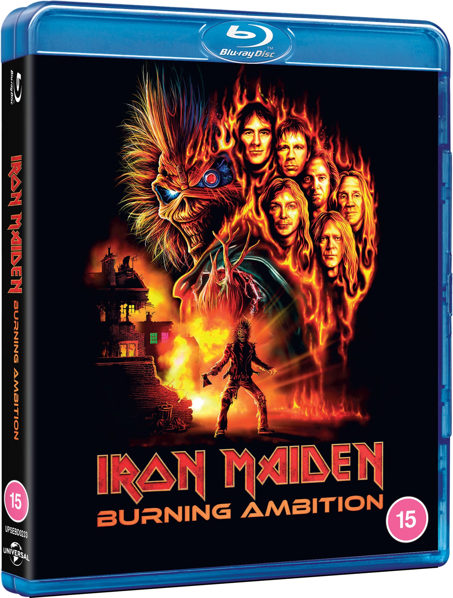 Iron Maiden: Burning Ambition