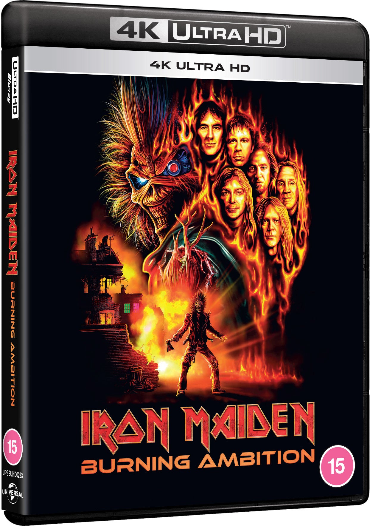 Iron Maiden: Burning Ambition