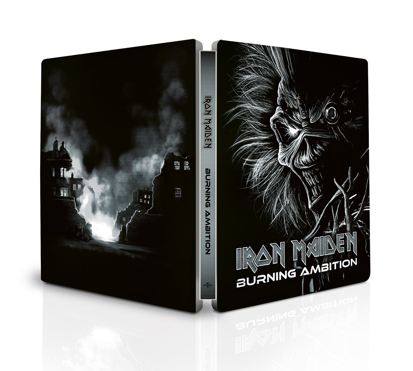 Iron Maiden: Burning Ambition Limited Edition 4K UHD Steelbook