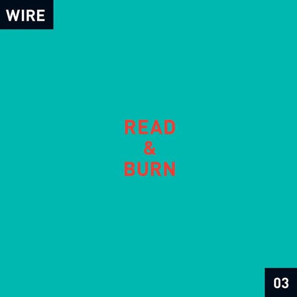 Read and Burn 03 + -