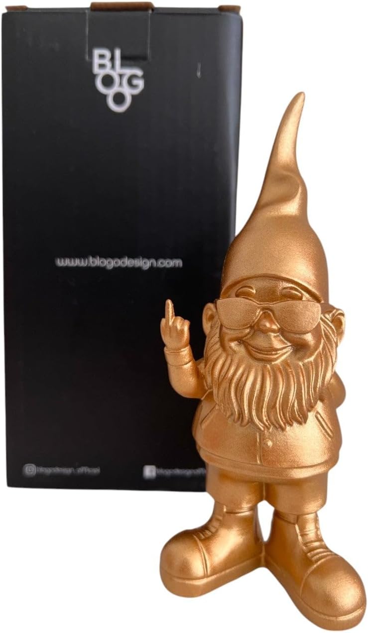 Blogo - Figure - Nano Finger - Gold - Small