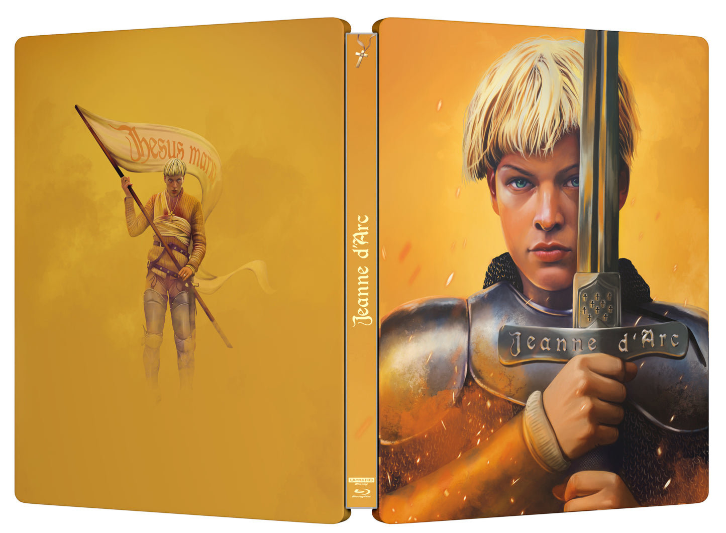 Joan of Arc Limited Edition 4K UHD Steelbook