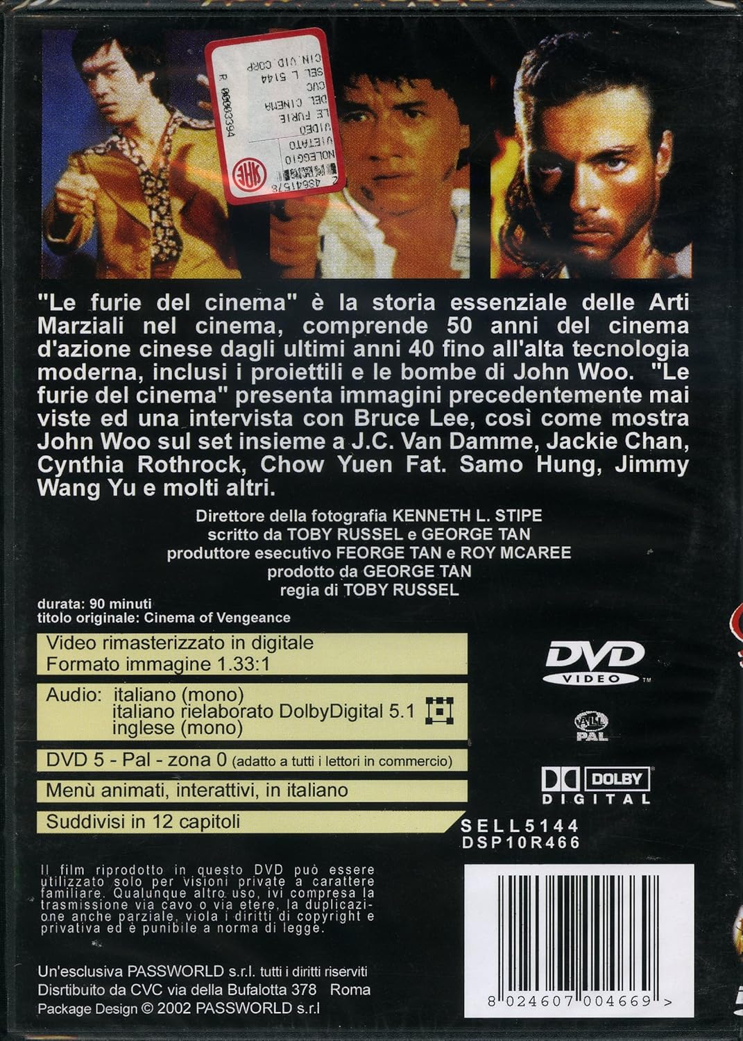 Le Furie Del Cinema