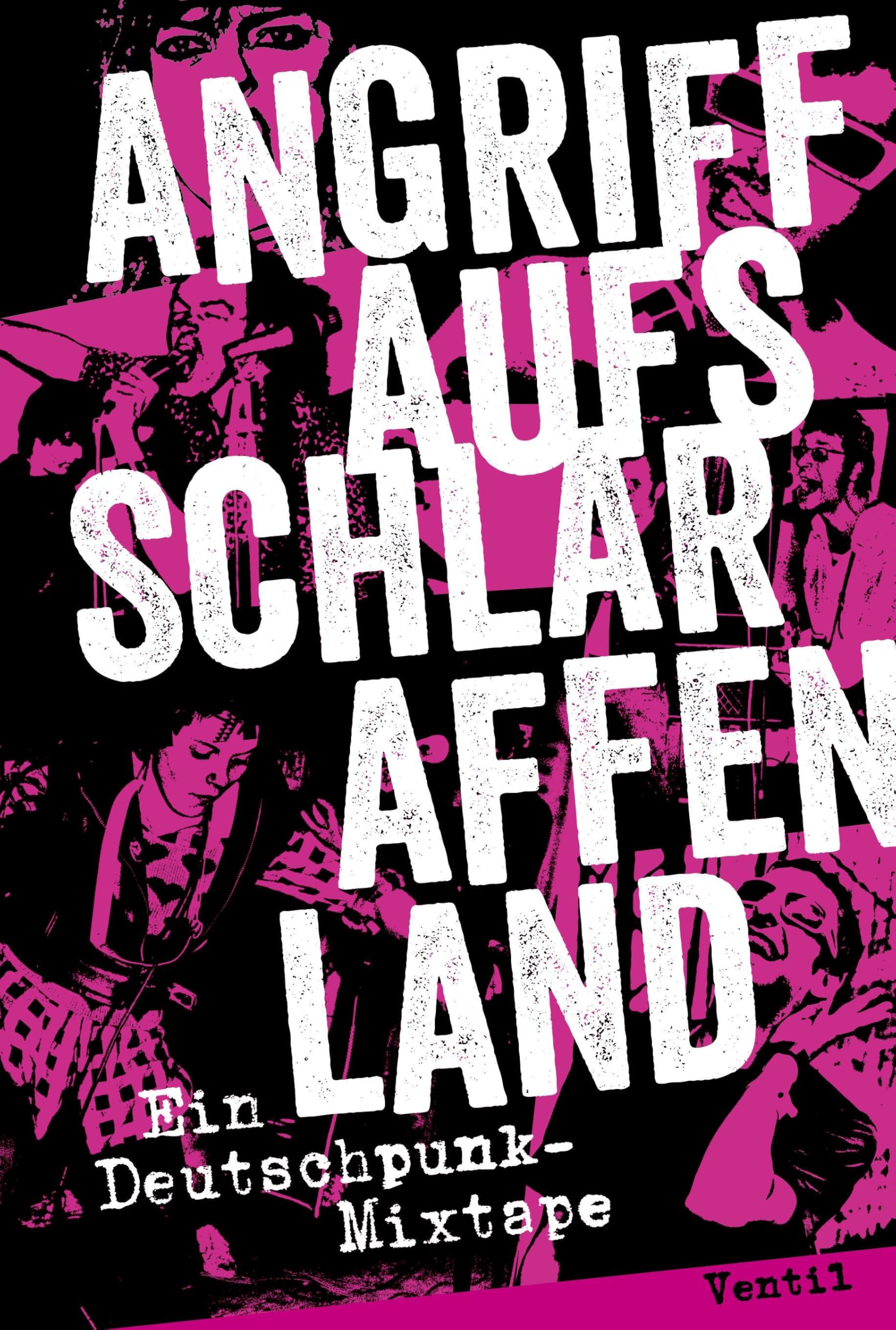 Angriff aufs Schlaraffenland: Ein Deutschpunk-Mixtape