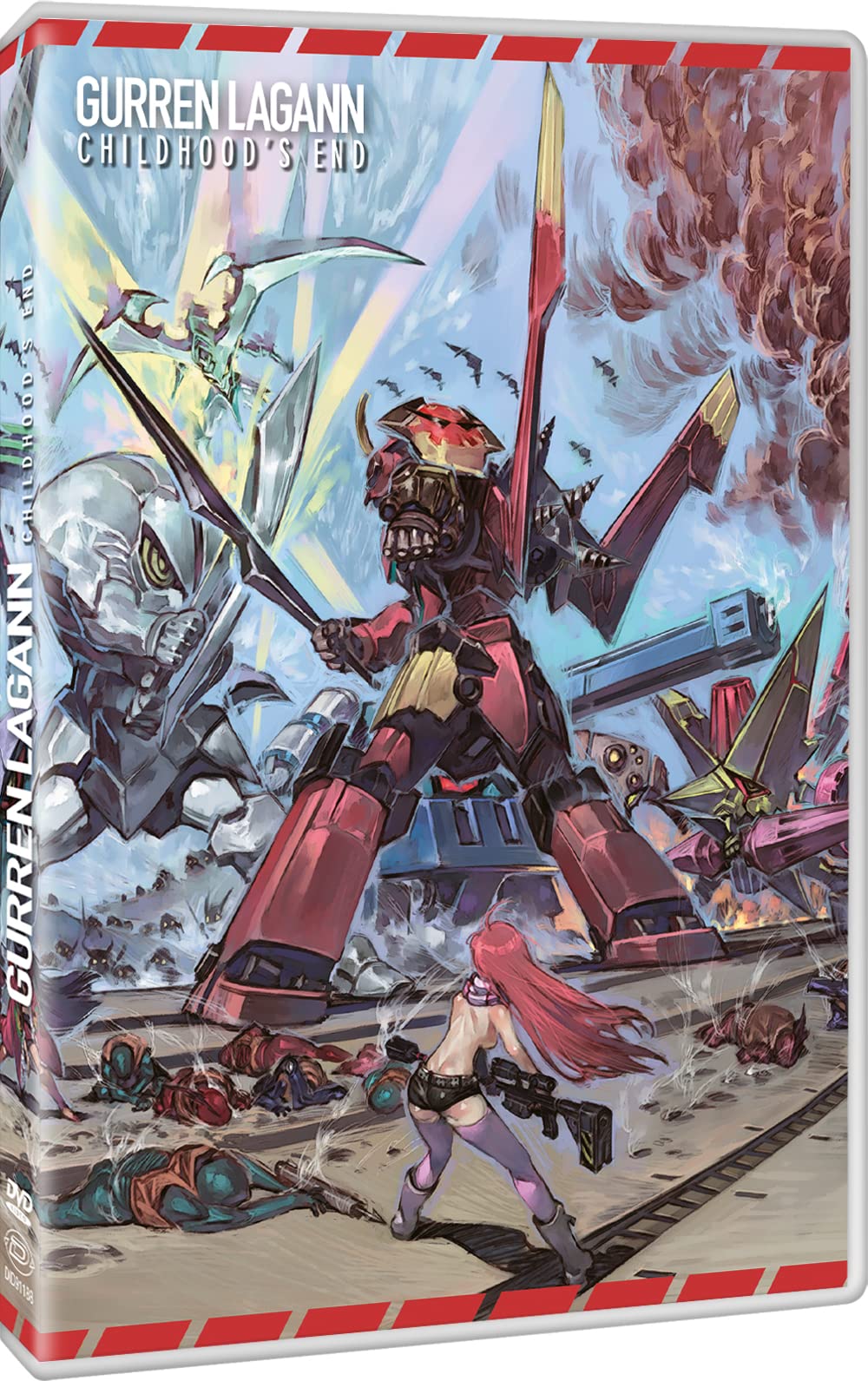 Gurren Lagann - The Movie 01 - Childhood's End (2 Dvd)