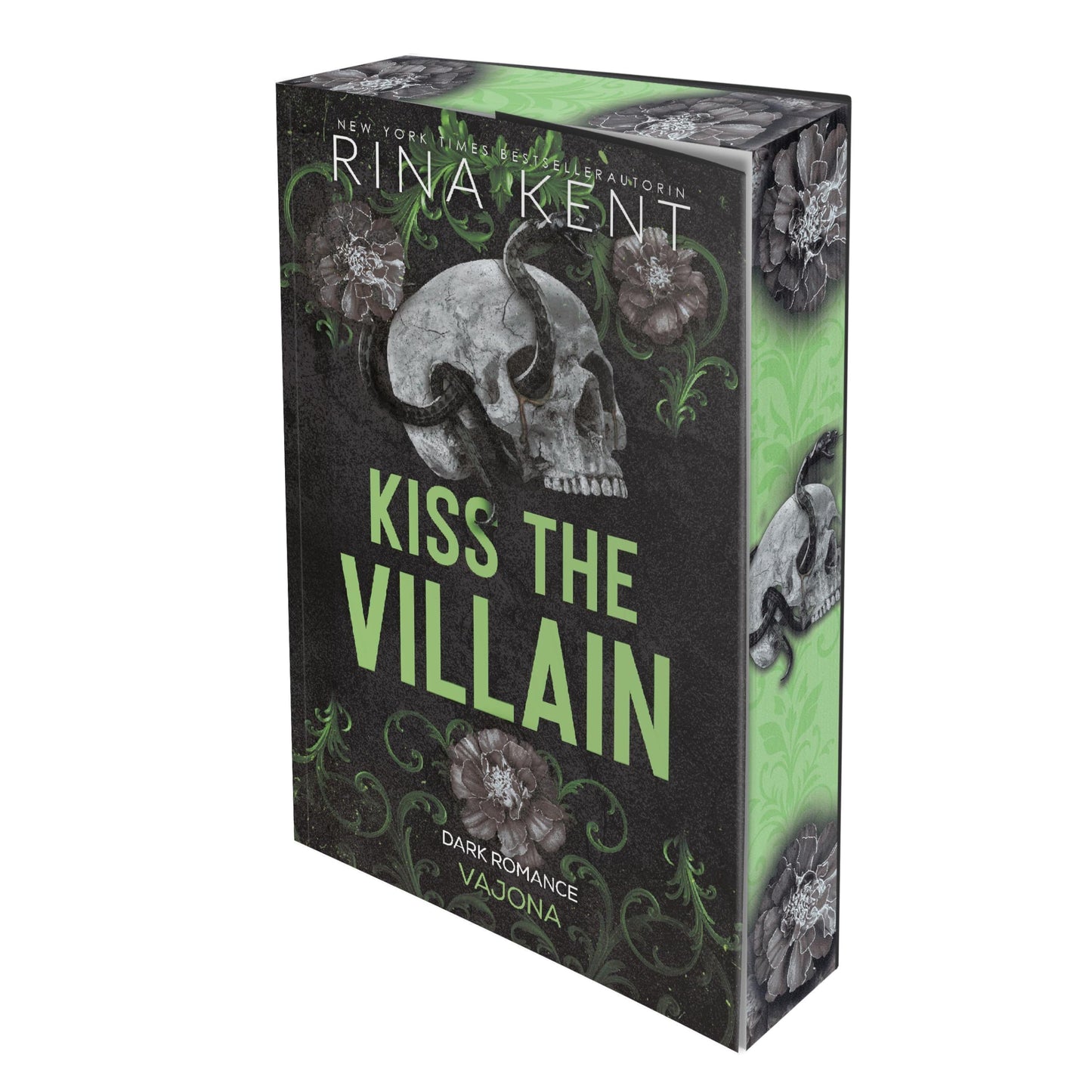 Kiss The Villain: Dark Romance (Villains College