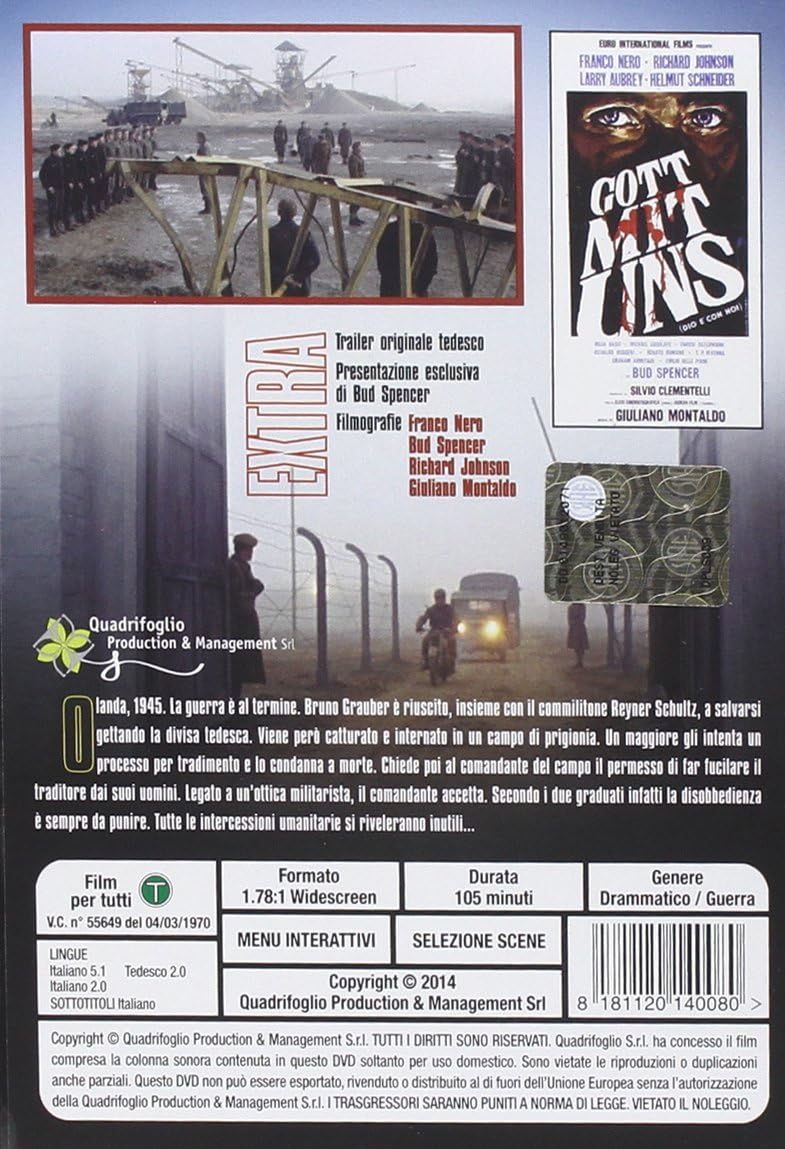dio e' con noi dvd Italian Import