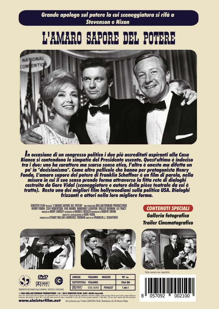 L'Amaro Sapore Del Potere