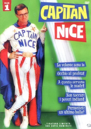 Capitan Nice (edizione tiratura limitata) Volume 01 Episodi 01-05