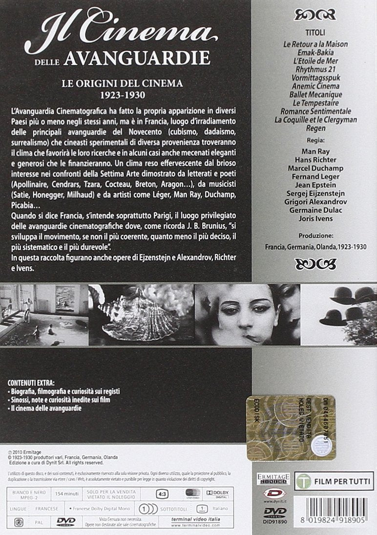Il Cinema Delle Avanguardie