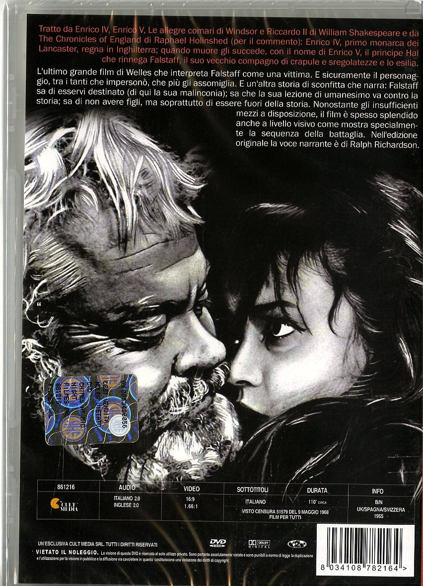 falstaff DVD Italian Import
