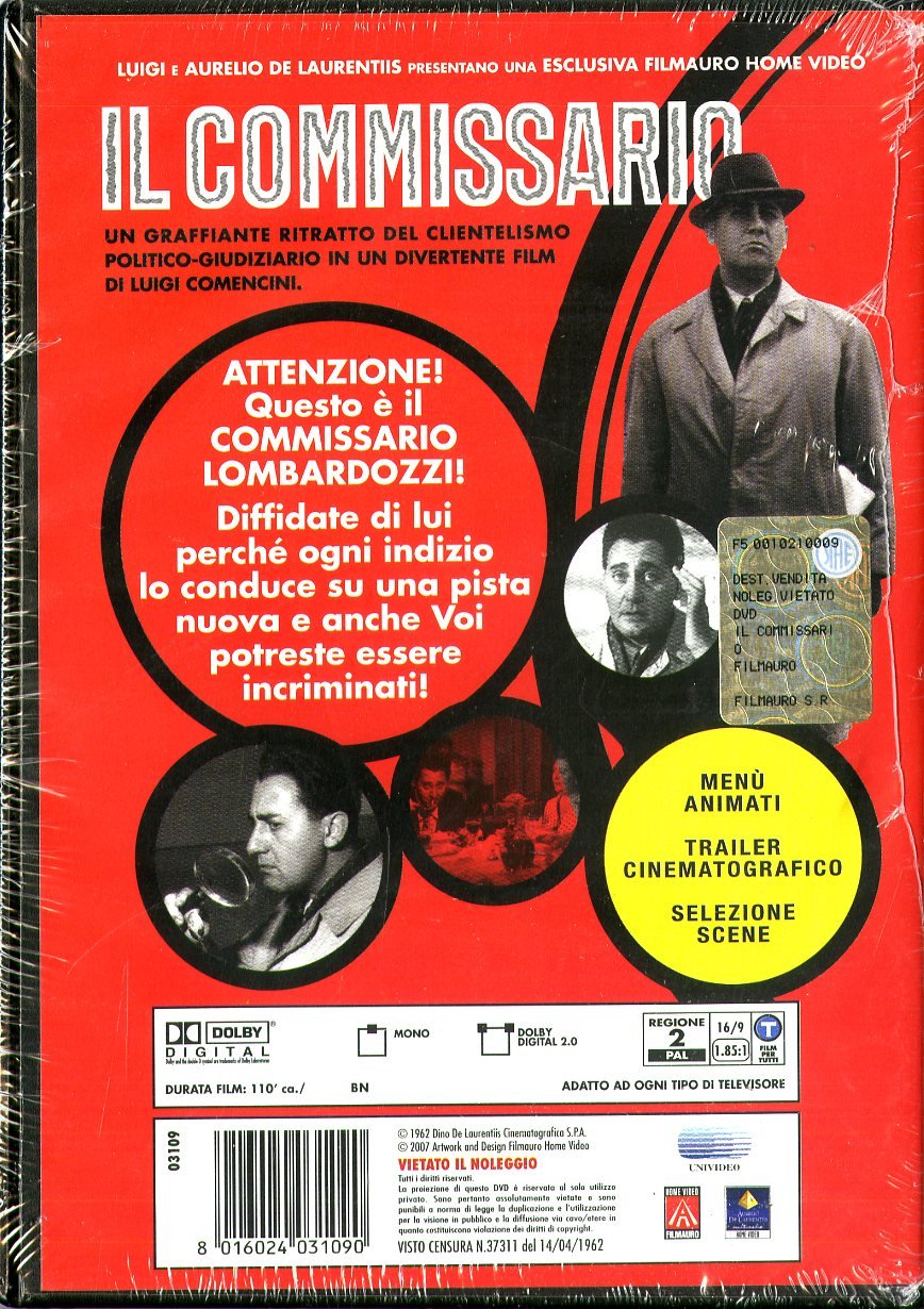 Il Commissario