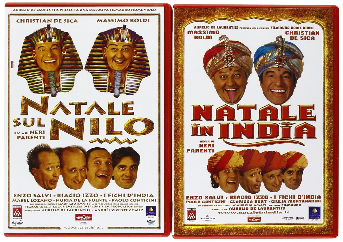 Anni 2000 Cofanetto - Parte 01 (5 Dvd