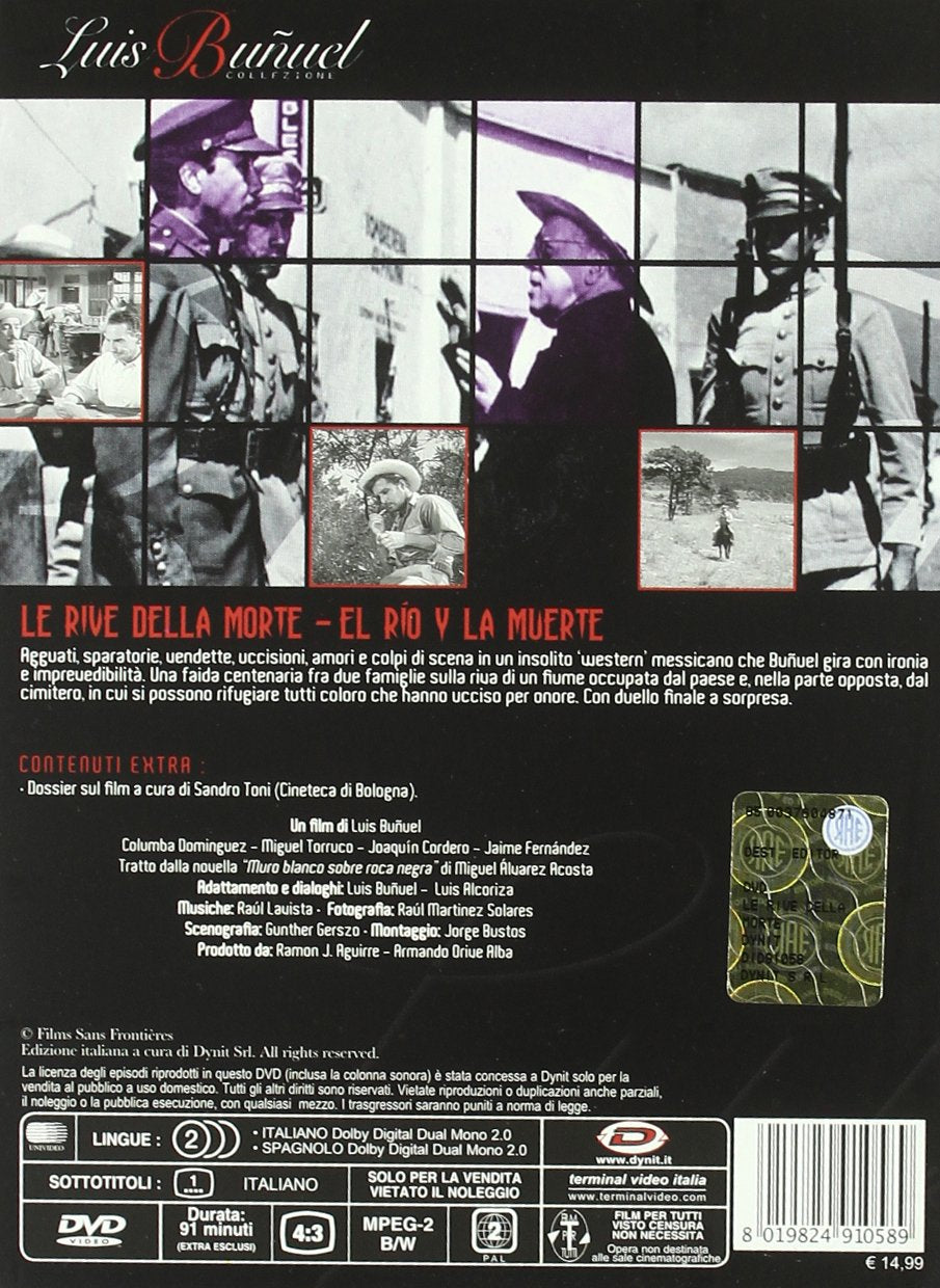 Le rive della morte (+booklet