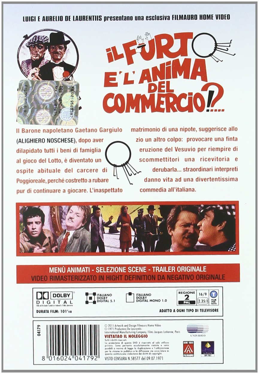 Il Furto E' L'Anima Del Commercio