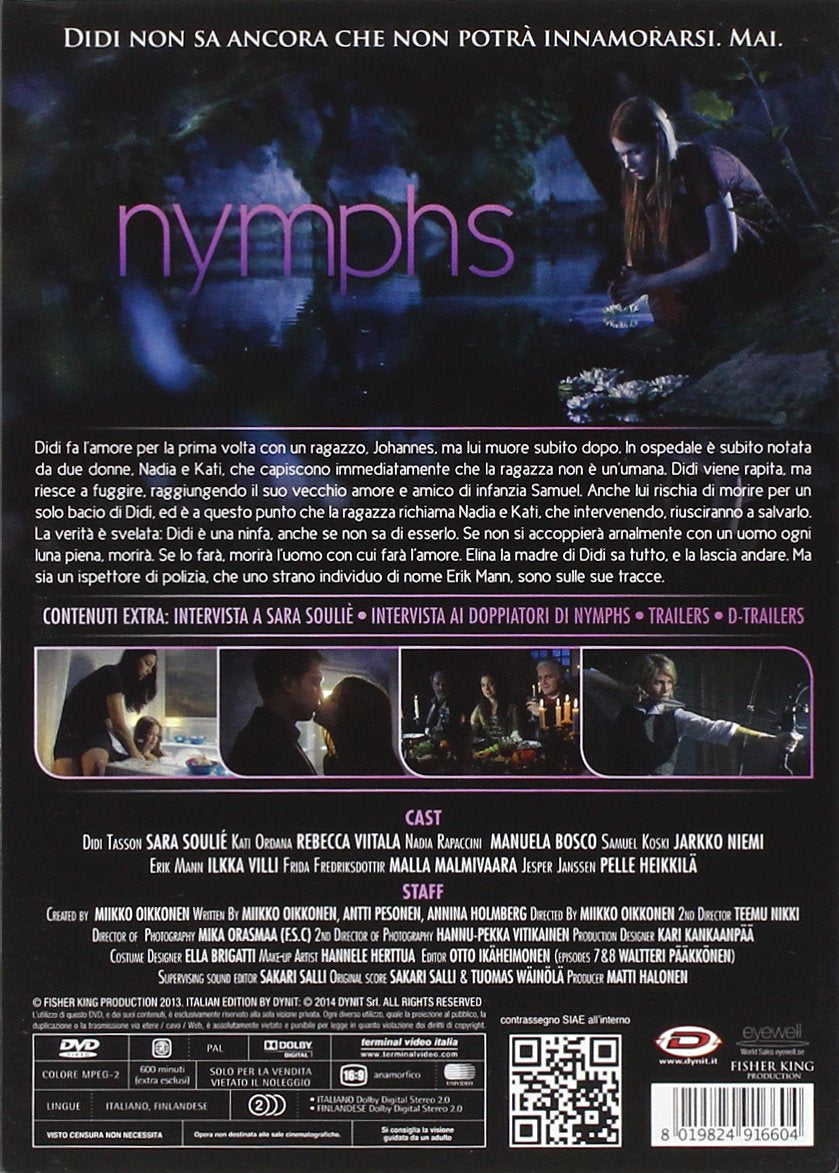 Nymphs (Box 4 Dvd
